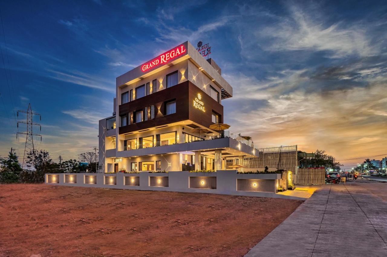 Hotel Grand Regal Chandoli Exterior foto