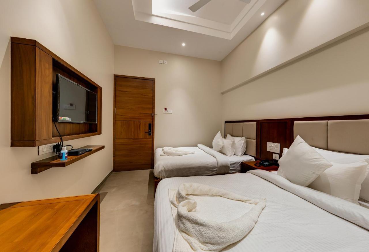 Hotel Grand Regal Chandoli Exterior foto